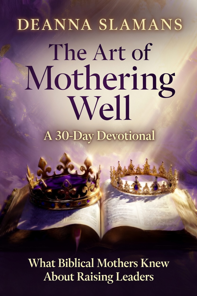 The Art of Mothering Well book cover