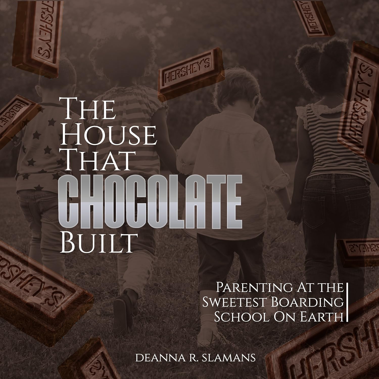 The House That Chocolate Built book cover