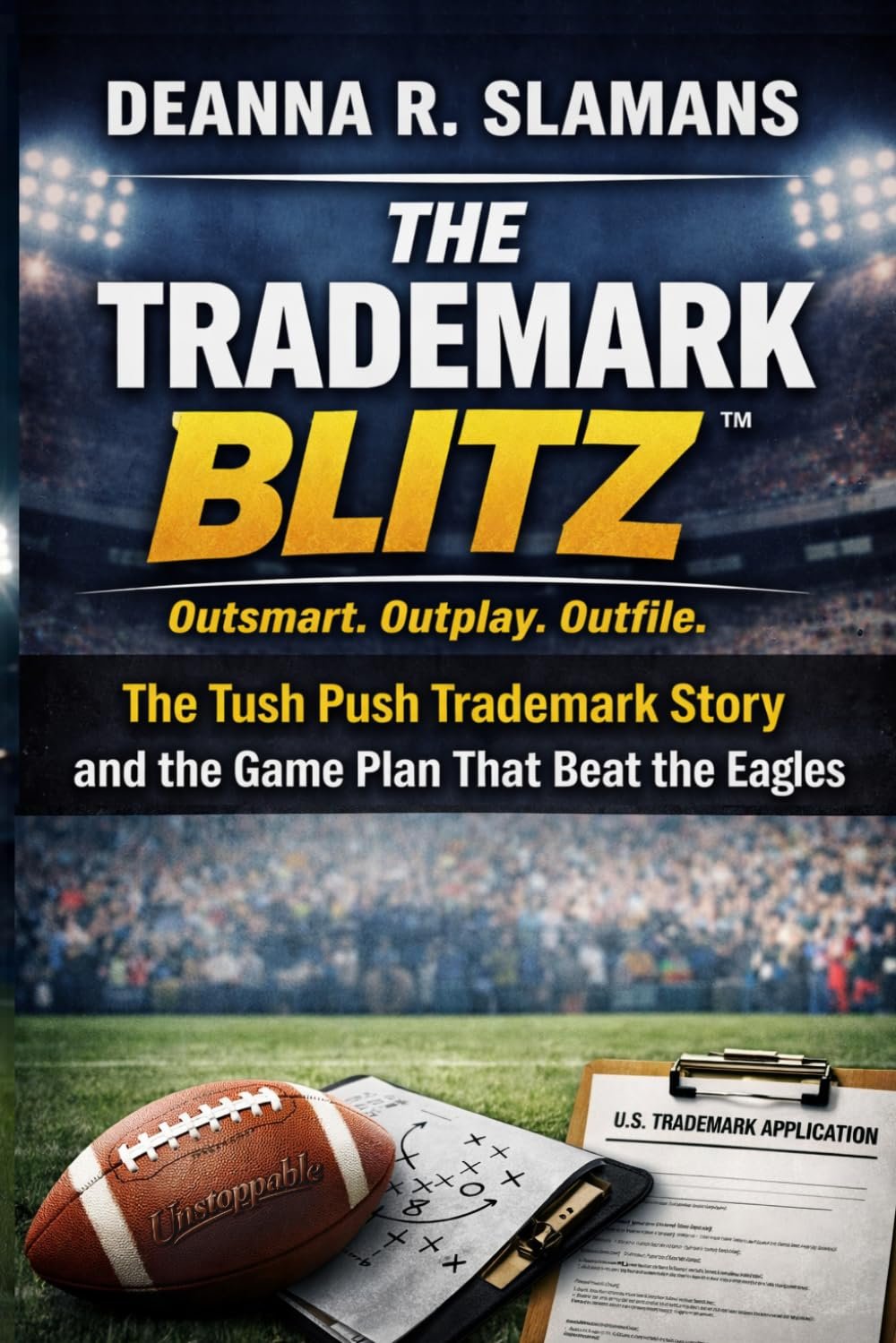 The Trademark Blitz book cover