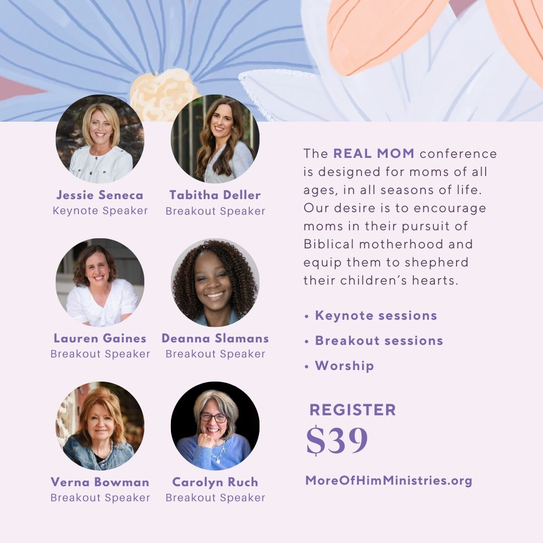 Real Mom Conference Speakers